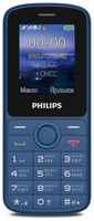 Мобильный телефон Philips E2101 Xenium синий моноблок 2Sim 1.77 128x160 GSM900 / 1800 MP3 FM microSD (CTE2101BU/00)