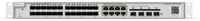 Ruijie Networks Reyee 24-Port SFP L2 Managed Switch, 24 SFP Slots, 8 Gigabit RJ45 Combo Ports, 4 *10G SFP+ Slots, 19-inch Rack-mountable Steel Case (RG-NBS3200-24SFP/8GT4XS)