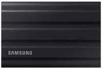 Внешний SSD диск 1.8 1 Tb USB Type-C Samsung T7 Shield черный MU-PE1T0S / WW
