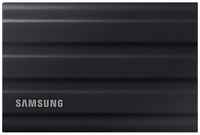 Внешний SSD диск 1.8 2 Tb USB Type-C Samsung T7 Shield черный MU-PE2T0S / WW
