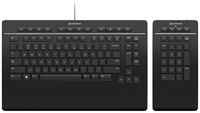 Клавиатура проводная 3Dconnexion Keyboard Pro with Numpad USB черный