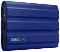 Внешний SSD диск 1.8 1 Tb USB Type-C Samsung MU-PE1T0R / WW синий (MU-PE1T0R/WW)