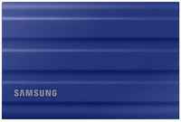Внешний SSD диск 2 Tb USB Type-C Samsung T7 Shield синий