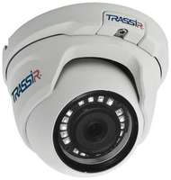 Камера IP Trassir TR-D2S5-noPoE v2 CMOS 1 / 2.9 3.6 мм 1920 x 1080 Н.265 H.264 H.264+ H.265+ RJ-45 LAN белый