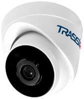 Камера видеонаблюдения IP Trassir TR-D2S1 v2 3.6-3.6мм цв. корп.:белый