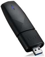 Двухдиапазонный Wi-Fi USB-адаптер Zyxel NWD7605, AX1800, 802.11a / b / g / n / ac / ax (600+1200 Мбит / с), USB3.0 (NWD7605-EU0101F)
