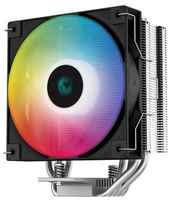 Кулер для процессора Deepcool GAMMAXX AG400 BK ARGB Intel LGA 1150 Intel LGA 1151 Intel LGA 1155 Intel LGA 1200 Intel LGA 1700 AMD AM4 AMD AM5
