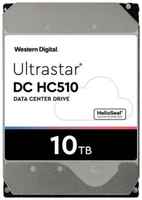 Western Digital 3.5″ 10TB WD Ultrastar DC HC510 [HUH721010ALE600] SATA 6Gb/s, 7200rpm, 256MB, 0F27477, 512e/4Kn, Helium, Bulk