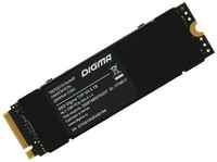Твердотельный накопитель SSD M.2 2 Tb Digma DGST4002TG33T Read 7400Mb/s Write 6700Mb/s 3D NAND TLC