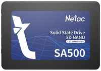 Твердотельный накопитель SSD 2.5 512 Gb Netac SA500 Read 520Mb/s Write 450Mb/s TLC NT01SA500-512-S3X