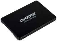 Твердотельный накопитель SSD M.2 256 Gb Digma Run S9 Read 510Mb / s Write 450Mb / s 3D NAND TLC