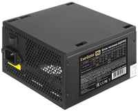 Блок питания 600W ExeGate 600PPE (ATX, APFC, PC, КПД 80% (80 PLUS), 12cm fan, 24pin, (4+4)pin, PCIe, 5xSATA, 3xIDE, FDD, кабель 220V в комплект