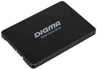 Твердотельный накопитель SSD 2.5 1 Tb Digma Run P1 Read 500Mb / s Write 400Mb / s 3D NAND TLC
