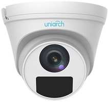 Камера видеонаблюдения IP UNV IPC-T122-APF40 4-4мм цв