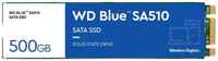 Твердотельный накопитель SSD M.2 500 Gb Western Digital Blue SA510 Read 560Mb / s Write 510Mb / s 3D NAND TLC