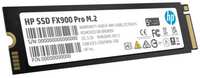 Твердотельный накопитель SSD M.2 2 Tb HP FX900 Pro Read 7400Mb/s Write 6700Mb/s 3D NAND 4A3U1AA
