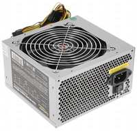 Блок питания 450W ExeGate UNS450 (ATX, PC, 12cm fan, 24pin, 4pin, PCIe, 3xSATA, 2xIDE, FDD, кабель 220V в комплекте) (ES261568RUS-PC)