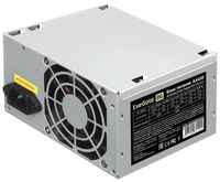 Блок питания 450W ExeGate AA450 (ATX, PC, 8cm fan, 24pin, 4pin, 2xSATA, IDE, кабель 220V в комплекте) (EX253683RUS-PC)