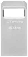 Флешка 64Gb Kingston DataTraveler Micro USB 3.2 DTMC3G2/64GB