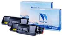 Набор картриджей NV-Print NV-TN3480T-SET2 для DCP-L6600DW/ HL-L6400DWT/ HL-L6300DW/ MFC-L6800DW/ MFC-L6900DW/ DCP-L5500DN/ HL-L5000D/ HL-L5100DN/ HL-L