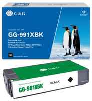 Cartridge G&G 991X для HP PageWide Managed, (20 000стр.), (замена M0K06XC,M0J90AE)