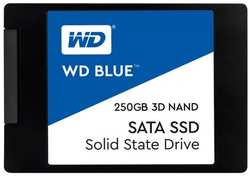 Твердотельный накопитель SSD 2.5 250 Gb Western Digital WDS250G3B0A Read 550Mb/s Write 525Mb/s 3D NAND TLC