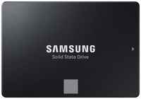 Твердотельный накопитель SSD 2.5 500 Gb Samsung 870 EVO Read 560Mb / s Write 530Mb / s 3D V-NAND MZ-77E500BW