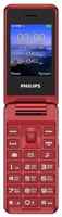 Телефон Philips E2601 красный