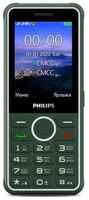 Телефон Philips E2301 зеленый