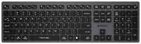 Клавиатура A4Tech Fstyler FBX50C белый USB беспроводная BT / Radio slim Multimedia