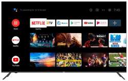 65 Телевизор HAIER Smart TV S1, 4K Ultra HD, черный, СМАРТ ТВ, Android (DH1VWWD02RU)