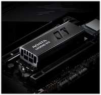 Твердотельный накопитель /  ADATA SSD LEGEND 970, 1000GB, M.2(22x80mm), NVMe 2.0, PCIe 5.0 x4, 3D NAND, R / W 9500 / 8500MB / s, IOPs 1 300 000 / 1 400 000, TBW (SLEG-970-1000GCI)