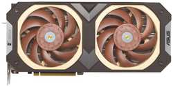 Видеокарта ASUS nVidia GeForce RTX 4080 Noctua OC PCI-E 16384Mb GDDR6X 256 Bit Retail 90YV0IB2-M0NA00