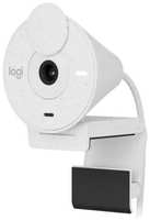 Веб-камера /  Logitech Brio 300 Full HD webcam - OFF-WHITE - USB (960-001442)