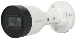 DAHUA Уличная цилиндрическая IP-видеокамера4Мп; 1 / 3” CMOS; объектив 3.6мм; механический ИК-фильтр; WDR(120дБ); чувствительность 0.03лк@F2.0; сжатие: H (DH-IPC-HFW1431S1P-0360B-S4)