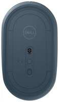 Dell Mouse MS3320W Wireless; Mobile; USB; Optical; 1600 dpi; 3 butt; , BT 5.0; Midnight Green (570-Abqh)