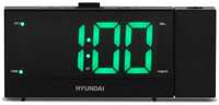 Часы с радиоприёмником Hyundai H-RCL243 чёрный