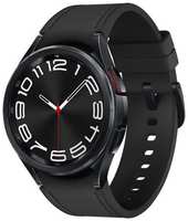 Смарт-часы Samsung Galaxy Watch6 Classic 43мм, 1.3, черный  /  черный [sm-r950nzkacis]