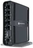 Wi-Fi роутер MikroTik C52iG-5HaxD2HaxD-TC 802.11ax 1774Mbps 2.4 ГГц 5 ГГц 5xLAN PoE LAN черный