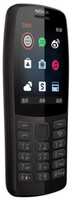 Мобильный телефон Nokia 210 Dual Sim черный моноблок 2Sim 2.4 240x320 0.3Mpix GSM900 / 1800 MP3 FM microSD max64Gb (16OTRB01A02)