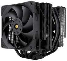 Кулер для процессора Thermalright Frost Commander 140 Black, высота 158 мм, 1800 об / мин, 30 дБА, PWM, черный (FC-140-BL)