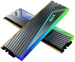 ADATA Оперативная память для компьютера 32Gb (2x16Gb) PC5-48000 6000MHz DDR5 DIMM Unbuffered CL30 A-Data XPG CASTER RGB AX5U6000C3016G-DCCARGY