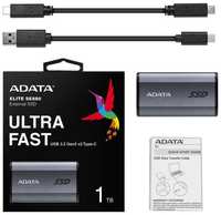 ADATA Накопитель SSD A-Data USB-C 1Tb AELI-SE880-1TCGY SE880 2.5