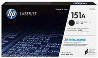 Тонер-картридж HP 151A для HP LaserJet Pro 4003dn 3050стр Черный W1510A