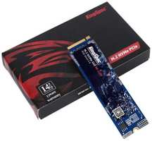 Kingspec SSD NE-1TB 2280, 1024GB, M.2(22x80mm), NVMe, PCIe 3.0 x4, R / W 2400 / 1900MB / s, IOPs н.д. / н.д., TBW 800, DWPD 0.69 (3 года)