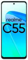 Смартфон Realme RMX3710 C55 256Gb 8Gb зеленый (6055894)