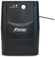 ИБП POWERMAN Back Pro 650, линейно-интерактивный, 650ВА, 360Вт, 2 евророзетки с резервным питанием, батарея 12В 7 Ач 1 шт., 298мм х 101мм х 142мм, 4.2