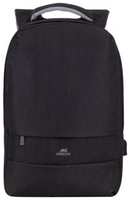 Рюкзак для ноутбука 15.6 Riva 7562 черный полиэстер