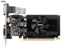 Видеокарта MSI GeForce GT 730 N730K-2GD3 / LP PCI-E 2048Mb GDDR3 64 Bit Retail (N730K-2GD3/LP)