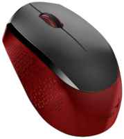 Мышь беспроводная Genius NX-8000S. Бесшумная, 3 кнопки, для правой / левой руки. Сенсор Blue Eye. Частота 2.4 GHz.Цвет: красный